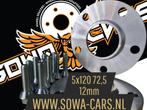 Spacers 12mm BMW E39 X5 E70 F15 X6 5x120 Spoorverbreders, Ophalen of Verzenden
