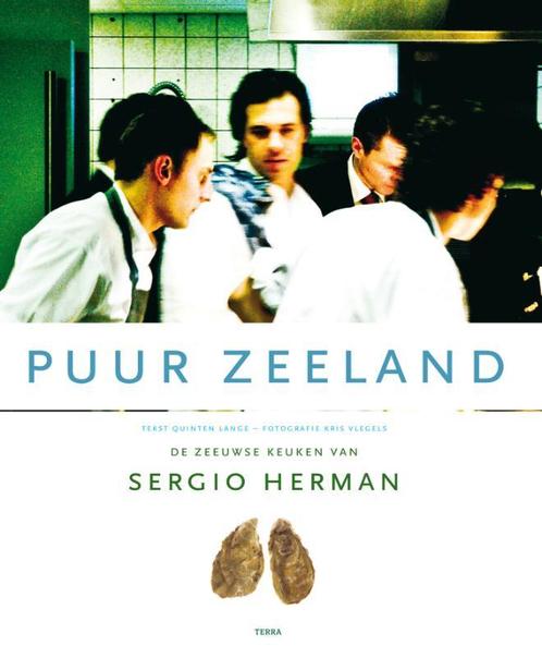Puur Zeeland - Sergio Herman; Quinten Lange 9789089890603, Livres, Livres de cuisine, Envoi