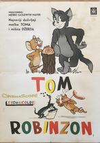 MGM - Tom Robinzon (Tom & Jerry) - Yugoslavian poster -, Cd's en Dvd's, Nieuw in verpakking