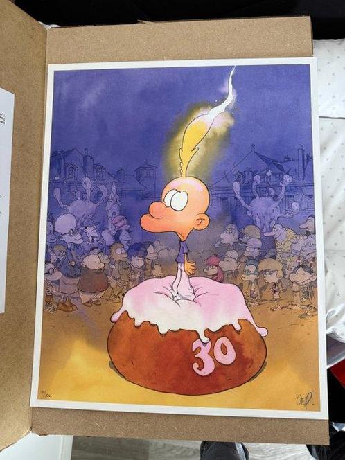 Zep - 3 Ex Libris - Titeuf - Titeuf 30 ans - 2023, Boeken, Strips | Comics