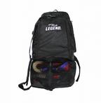 Sporttas Legend aanpasbaar backpack tas 2 in 1 zwart