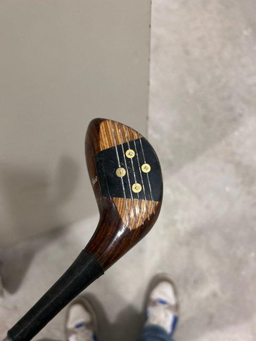 Golf - Vintage Crestline Pro Shot Wood 3 - golfclub, Collections, Collections Autre