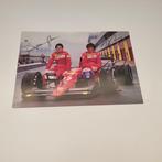 Ferrari - Alesi & Prost - 1991 - Fankaart, Nieuw
