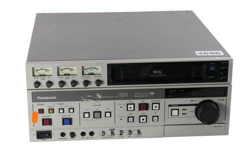 Panasonic AG-7500-E | Professional Super VHS Videorecorder, TV, Hi-fi & Vidéo, Lecteurs vidéo, Envoi