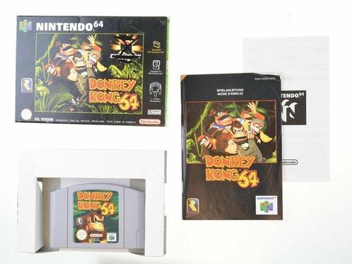 Donkey Kong 64 [Nintendo 64], Games en Spelcomputers, Games | Nintendo 64, Verzenden