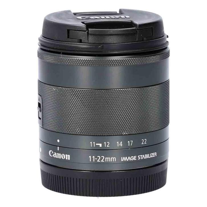 Canon EF-M 11-22mm f/4-5.6 IS STM met garantie, Audio, Tv en Foto, Foto | Lenzen en Objectieven, Verzenden
