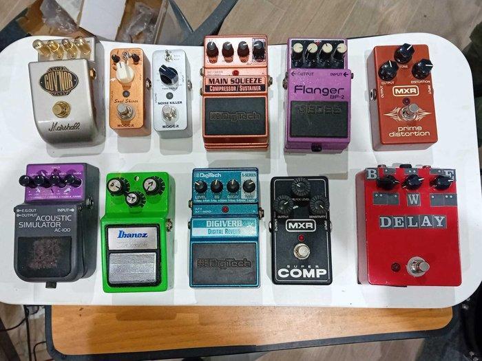 Ibanez, Boss, Digitech, Marshall - Effectpedaal - 2000, Musique & Instruments, Instruments à corde | Guitares | Acoustiques