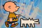 isem (1985) - Charlie Brown X snoopy X Keith haring X banksy