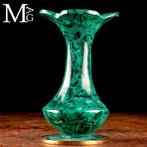 Vase éblouissant de la meilleure qualité en malachite du, Verzamelen