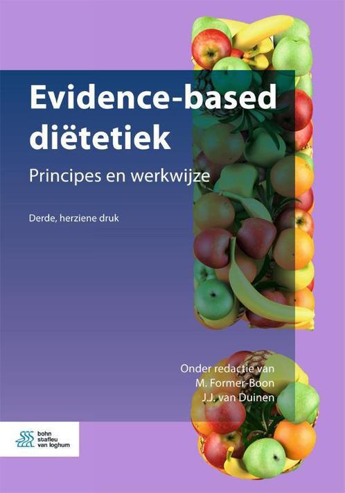 Evidence-based diëtetiek 9789036821506, Boeken, Wetenschap, Zo goed als nieuw, Verzenden