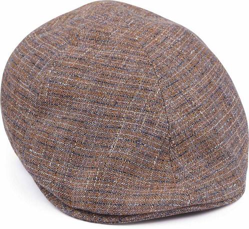 Suitable Flat Cap Valmir Beige maat L Heren, Kleding | Heren, Hoeden en Petten, Nieuw, Verzenden