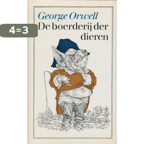 De boerderij der dieren / Grote ABC / 126 9789029533096, Boeken, Romans, Gelezen, Verzenden