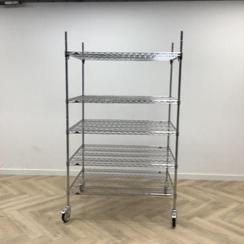 Tweedehands Draadstellingwagen Metro Super Erectra 5, Huis en Inrichting, Kasten | Overige, Gebruikt
