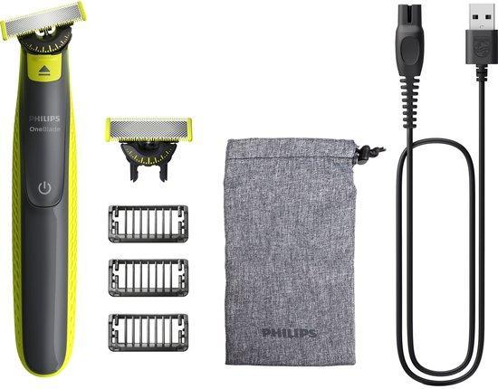 Philips OneBlade 360 Face - Trimmer, scheerapparaat en st..., Handtassen en Accessoires, Uiterlijk | Haarverzorging, Nieuw, Verzenden