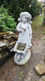 FSDADSA Statue de jardin en métal pour décoration de jardin : :  Jardin