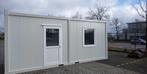 Nieuwe Kantoor/Woonunits 2,40 m x 6,00 m. TOPKWALITEIT!, Articles professionnels, Ophalen