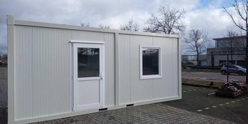 Nieuwe Kantoor/Woonunits 2,40 m x 6,00 m. TOPKWALITEIT! disponible aux enchères