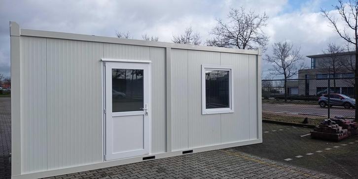 Nieuwe Woonunits 2,40 m x 6,00 m. Aanbieding !, Zakelijke goederen, Machines en Bouw | Keten en Containers, Ophalen