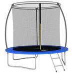 vidaXL Trampolineset rond 100 kg 244x55 cm, Kinderen en Baby's, Speelgoed | Buiten | Trampolines, Verzenden, Nieuw