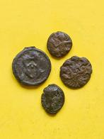 Keltisch Lot van 4 Æ Münzen (Zonder Minimumprijs)