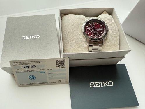 Seiko - Chronograph - Zonder Minimumprijs - SBTQ045 - Heren, Handtassen en Accessoires, Horloges | Antiek