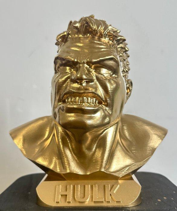 Daluxe Art - 1999 • Golden Hulk Buste, Antiek en Kunst, Kunst | Designobjecten
