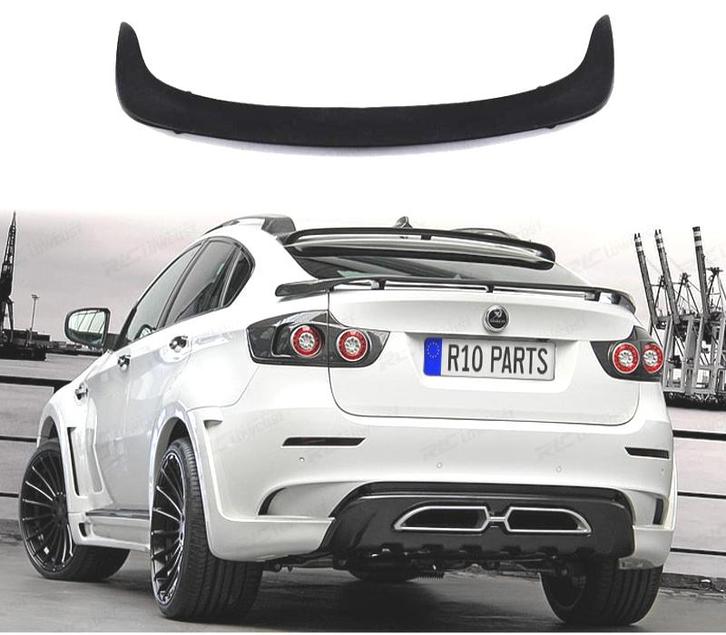 AILERON BMW X6 E71 08-14 LOOK HAMANN ABS, Auto-onderdelen, Carrosserie, Verzenden