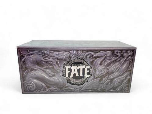 Veiling - Pieces of FATE - Set van 7 Metalen Dobbelmunten (N, Games en Spelcomputers, Games | Overige
