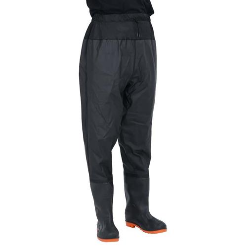 vidaXL Waadpak met laarzen maat 44 zwart, Watersport en Boten, Hengelsport | Algemeen, Nieuw, Verzenden