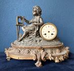 Pendule - Metaal, Zinklegering - 1850-1900, Antiek en Kunst