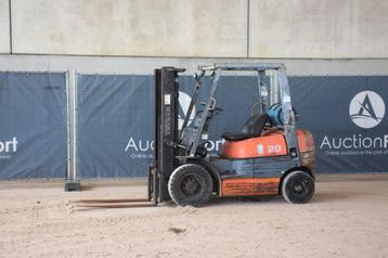 Veiling: Heftruck Toyota 20 LPG 2000kg, Ophalen