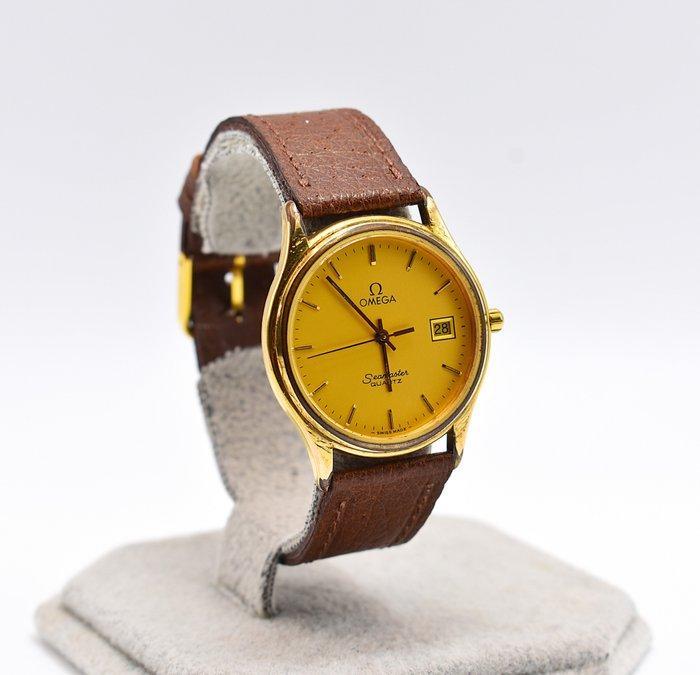 Omega - Seamaster - Zonder minimumprijs - Quartz - 196.0251, Bijoux, Sacs & Beauté, Montres | Hommes