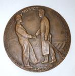 France Medaille Eisenbahn Sncf Nord-ost-elektrifizierung..., Timbres & Monnaies, Verzenden