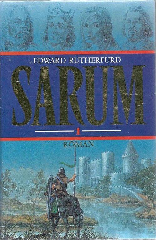 Sarum 1 9789026970160, Livres, Romans historiques, Envoi