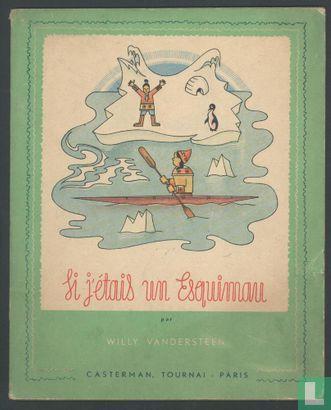 Zoo ik een ... was - Si jetais un esquimau - 1946, Boeken, Stripverhalen, Gelezen, Eén stripboek, Verzenden