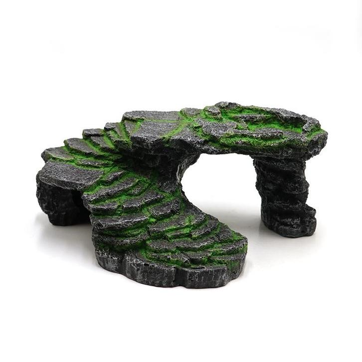 Plateau van stenen met doorgang en grot medium OS-302 - aqua, Animaux & Accessoires, Poissons | Aquariums & Accessoires, Enlèvement ou Envoi