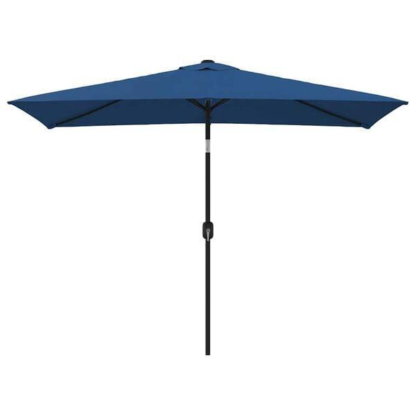 Parasol 300x200 | Retour Deal | Schaduw NU, Tuin en Terras, Parasols, 3 tot 4 meter, Kantelbaar, Nieuw, Stokparasol, Verzenden