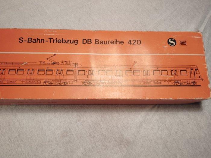 Roco H0 - 4134 - Treinstel (1) - S-Bahn treinstel ET 420 -, Hobby en Vrije tijd, Modeltreinen | H0