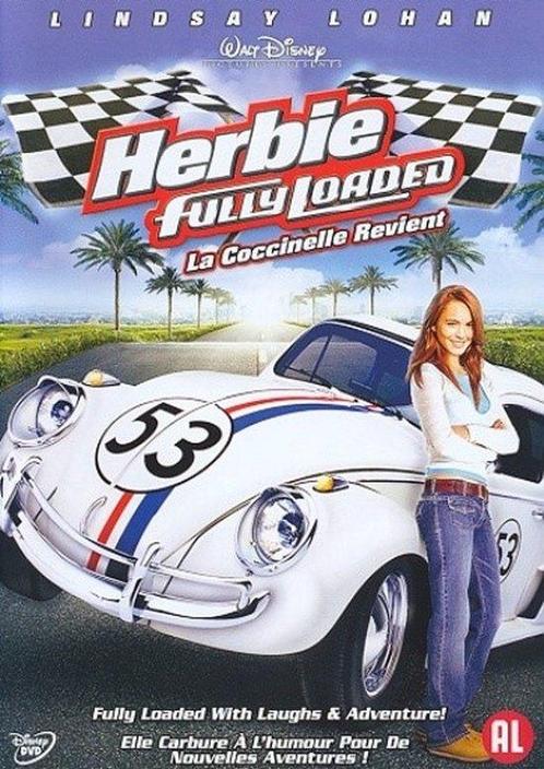 Herbie fully loaded (dvd tweedehands film), Cd's en Dvd's, Dvd's | Actie, Ophalen of Verzenden