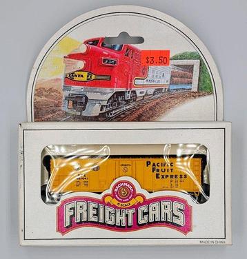 Bachmann N - Modeltrein goederenwagon (3) - Drie boxcars – beschikbaar voor biedingen
