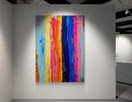 Jane Grieco - Arc-en -ciel fluide - Tableau, unique, format