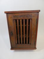Hausapotheke kast - Kast - Hout, Antiek en Kunst