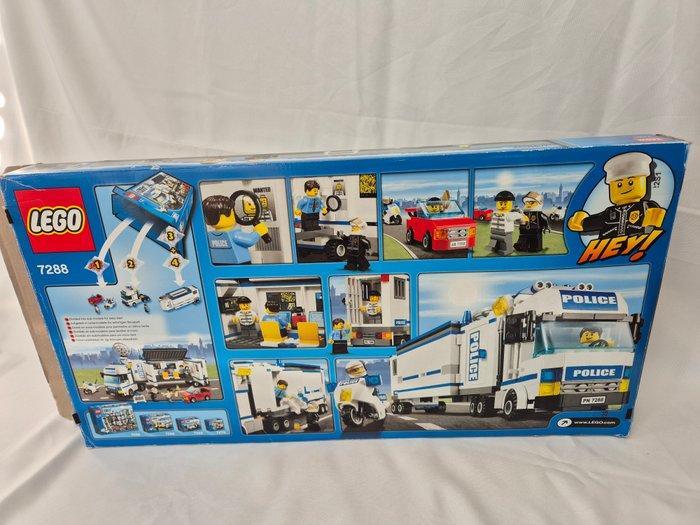 Lego Set - 7288 - City - Mobiele Politie Post, Kinderen en Baby's, Speelgoed | Duplo en Lego