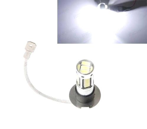KIT ANTIBROUILLARD LED H3 60 WATTS CANBUS 30 SMD 6000 K, Auto-onderdelen, Verlichting, Verzenden