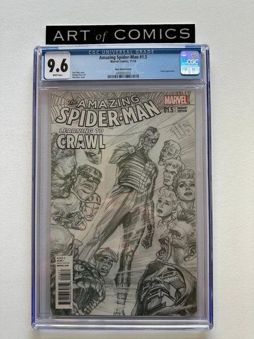 The Amazing Spider-Man (Vol. 3) #1.5 - 1:200 Alex Ross, Boeken, Strips | Comics