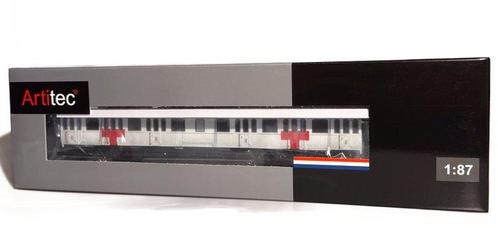Artitec H0 - Lazarettzug, WM C12c, C 6458, 1944 - Model, Hobby en Vrije tijd, Modeltreinen | H0