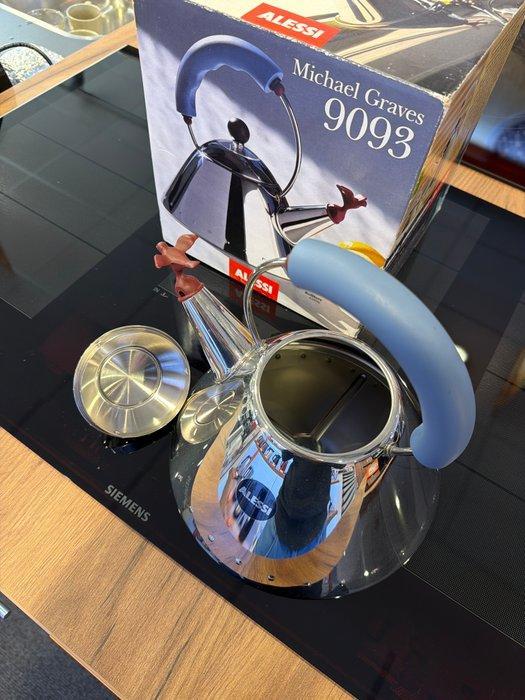 Alessi - Michael Graves - Waterkoker - 9093 - Stainless, Antiek en Kunst, Antiek | Meubels | Stoelen en Sofa's