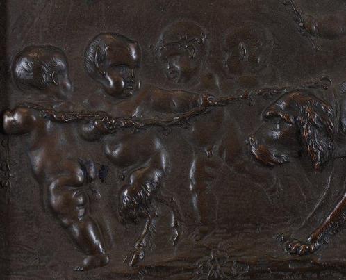 Naar Clodion (1738-1814) - Relief, Reliëf met kinderen die, Antiek en Kunst, Antiek | Keramiek en Aardewerk