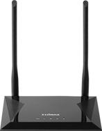 Edimax N300 - Router - 300 Mbps - WiFi 4 (Elektronica), Verzenden, Nieuw