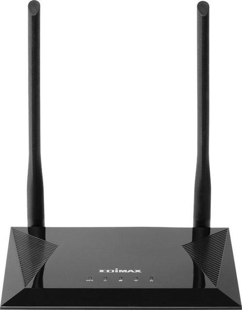 Edimax N300 - Router - 300 Mbps - WiFi 4 (Elektronica), Computers en Software, WiFi-versterkers, Nieuw, Verzenden